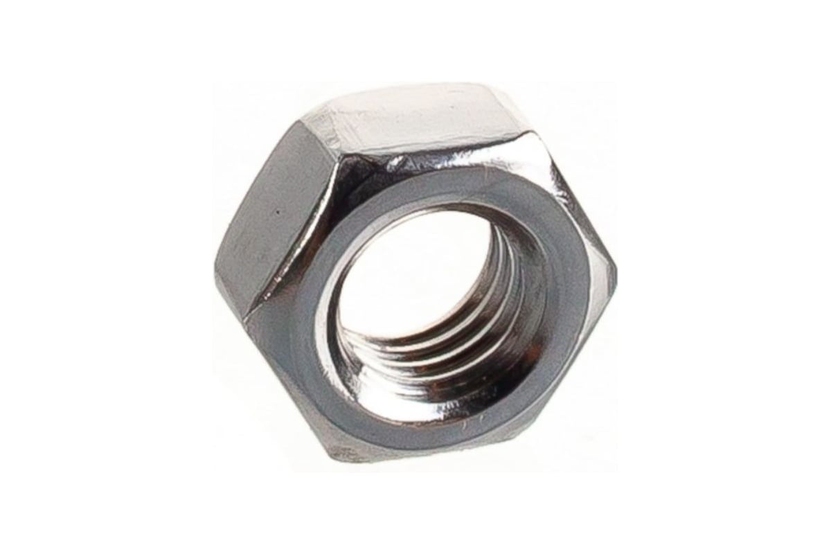 Гайка Стройметиз М6 DIN 934, кл.пр. 8, цинк, 1 кг 020693481-1 ...