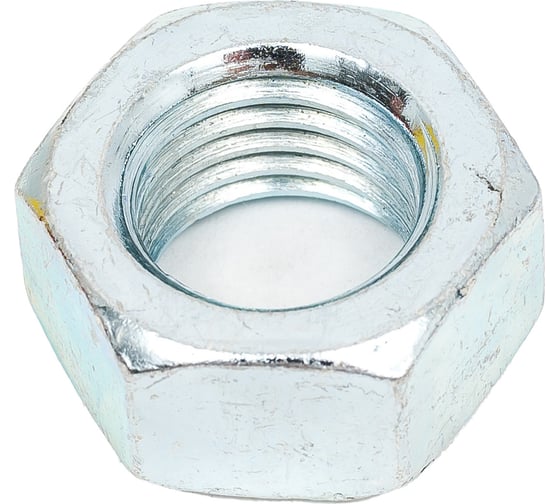 Гайки ZAMETAL М20 пр. 10.0, DIN 934, оц., 100 шт ZA516800