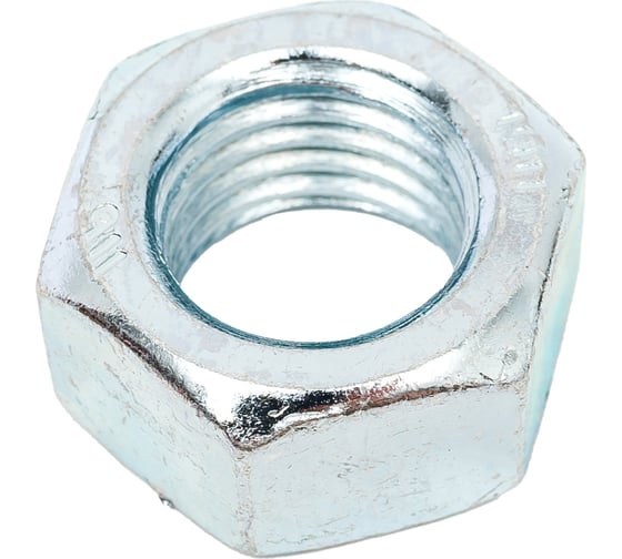 Гайки ZAMETAL М20 пр. 10.0, DIN 934, оц., 100 шт ZA516800