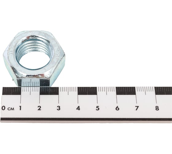 Гайки ZAMETAL М20 пр. 10.0, DIN 934, оц., 100 шт ZA516800