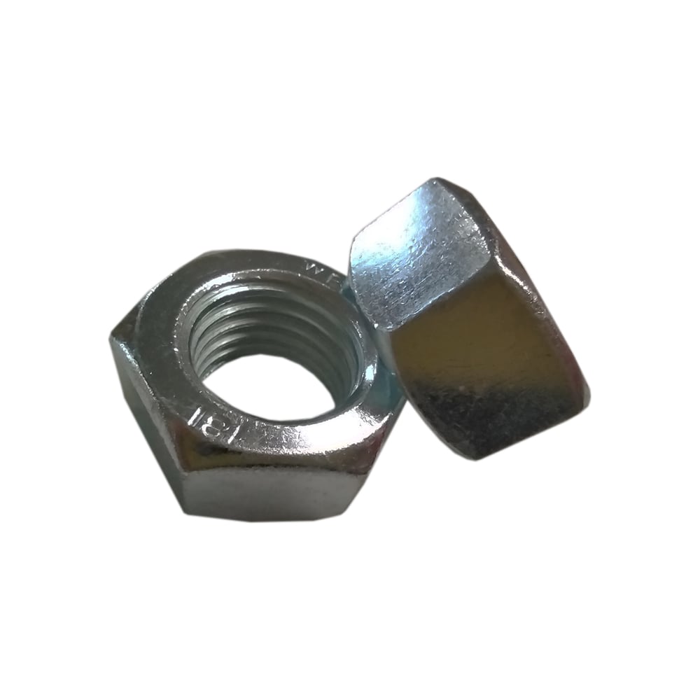 Гайка ZAMETAL М8х1 пр. 8.0, DIN 934, оц., 1000 шт ZA516442 - выгодная ...
