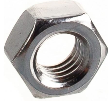 Гайка Стройметиз М6 DIN 934, цинк, 1 кг 0206601