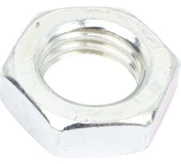 Гайка ZAMETAL низкая, шестигранная М20 DIN 439, оц., 100 шт ZA511805 17758210