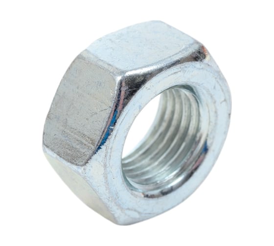 Гайка ZAMETAL М14х1,5 пр. 10.0, DIN 934, оц., 250 шт ZA516510