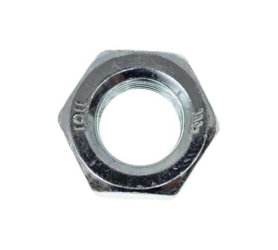 Гайка ZAMETAL М14х1,5 пр. 10.0, DIN 934, оц., 250 шт ZA516510