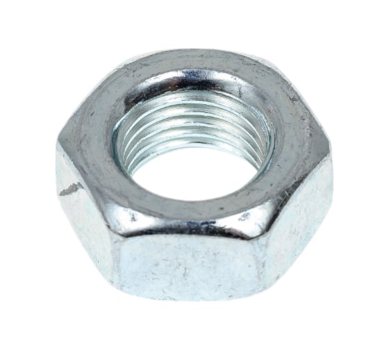 Гайка ZAMETAL М14х1,5 пр. 10.0, DIN 934, оц., 250 шт ZA516510