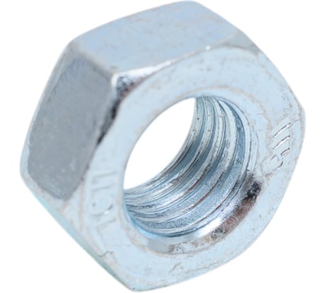 Гайка ZAMETAL М8х1 пр. 10.0, DIN 934, оц., 1000 шт ZA516435