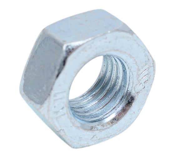 Гайка ZAMETAL М8х1 пр. 10.0, DIN 934, оц., 1000 шт ZA516435