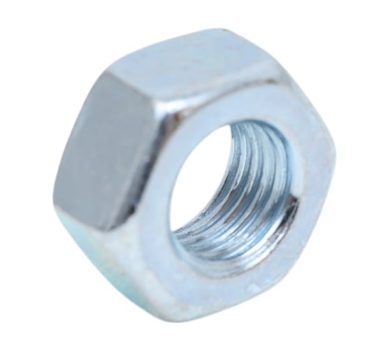 Гайка ZAMETAL М8х1 пр. 10.0, DIN 934, оц., 1000 шт ZA516435