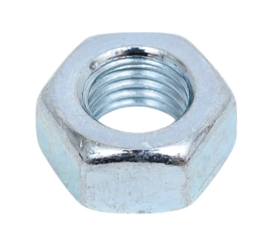 Гайка ZAMETAL М8х1 пр. 10.0, DIN 934, оц., 1000 шт ZA516435