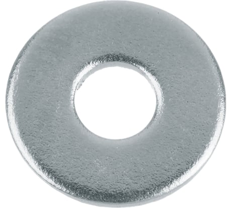 Шайба плоская увеличенная Стройметиз М22 (d24) DIN 9021, цинк, 1 кг 03229021101