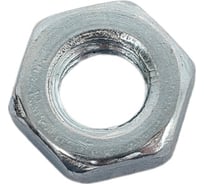 Гайка ZAMETAL низкая, шестигранная М6 DIN 439, оц., 1000 шт ZA511751