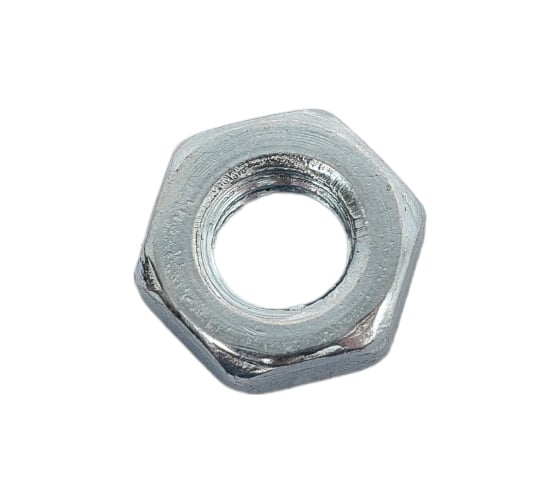 Гайка ZAMETAL низкая, шестигранная М6 DIN 439, оц., 1000 шт ZA511751 1