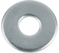 Шайба плоская увеличенная Стройметиз М18 (d20) DIN 9021, цинк, 1 кг 0318902110