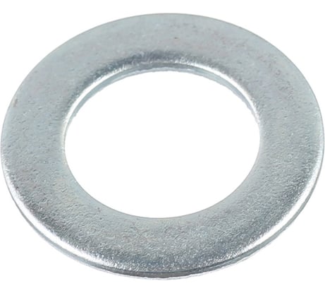 Шайба плоская Стройметиз М6 (d6,4) DIN 125, нерж. А2, 20 шт. европодвес УТОРМ968400