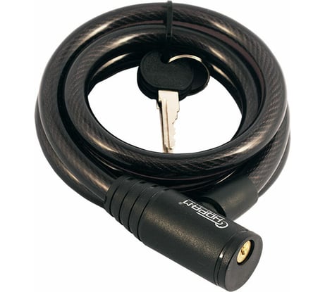 Велосипедный замок НОРА-М №26 размер - ф 12 х 1500 мм 18294