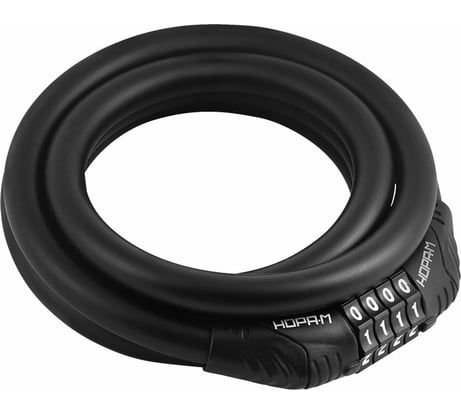 Велосипедный замок НОРА-М №21 размер - ф 10 х 1200 мм 18297