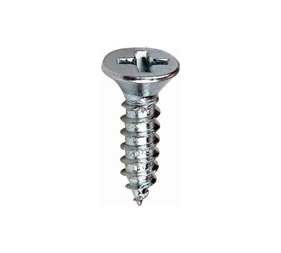Саморез ОПМ DIN 7982 C-H d6,3x25 zn 500 шт УТ000002118 1