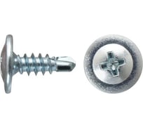 Саморез ОПМ 206041-2 4,2x25 ШСММ ПолуСфера бцв.хр. сверло 1000 шт П0000024302