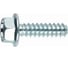 Саморез ОПМ DIN 6928 C c зубцами d 5,5x16 zn 250 шт УТ000143125 1