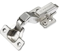 Петля MF 3D UNIHOPPER с доводчиком, 30 град, 45 мм, с декор. накладкой 20214v