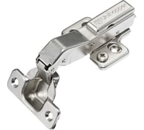Петля MF 3D UNIHOPPER с доводчиком, 45 град, 45 мм, с декор. накладкой 20215v