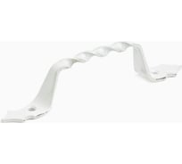 Ручка витая Дверной страж Классик (белая) 6001