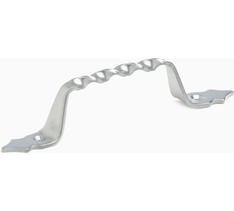 Ручка витая Дверной страж Классик (серебро) 6061