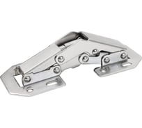 Петля MF 8-ми шарнирная без врезки 104х44 50.153 7905v