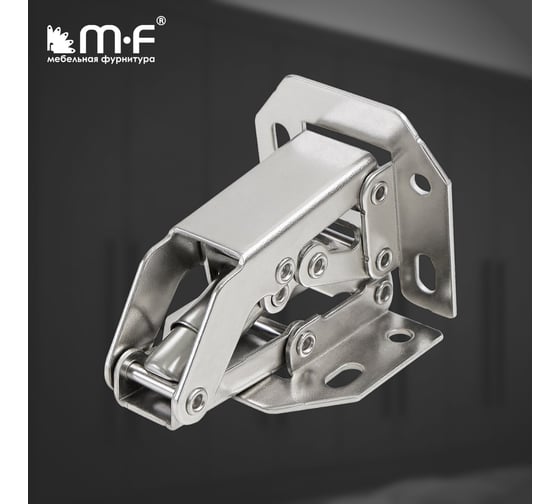 Петля MF 8-ми шарнирная без врезки 104х44 50.153 7905v