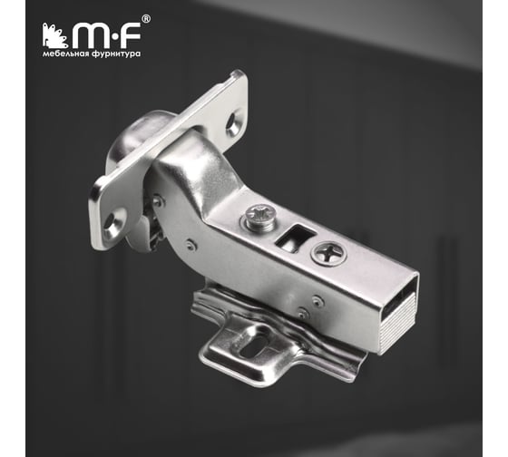 Петля MF FGV вкладная Integra 2-Ways с доводчиком 10130v
