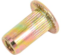 Заклепка гайка (удлиненная) резьбовая винтовая SORREX стандартный бортик с рифлением М3x10 (250 штук) PZW M3L 250