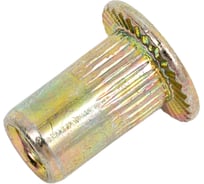 Заклепка резьбовая SORREX стандартный бортик с рифлением М3x9 (250 штук) PZW M3 250