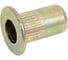 Заклепка резьбовая SORREX стандартный бортик с рифлением М3x9 (250 штук) PZW M3 250 2