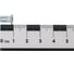 Заклепка резьбовая SORREX стандартный бортик с рифлением М3x9 (100 штук) PZW-W M3 100 4