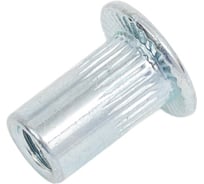 Заклепка резьбовая SORREX стандартный бортик с рифлением М3x9 (1000 штук) PZW-W M3