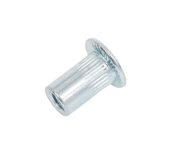 Заклепка резьбовая SORREX стандартный бортик с рифлением М3x9 (1000 штук) PZW-W M3 1