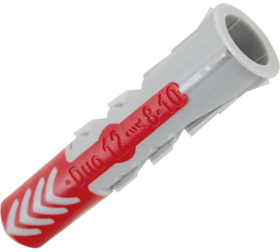 Универсальные дюбели Fischer DUOPOWER D12х60 мм 10 шт блистер 140386