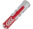Универсальные дюбели Fischer DUOPOWER D12х60 мм 10 шт блистер 140386 2