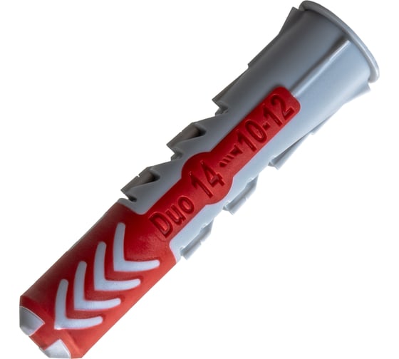 Универсальные дюбели Fischer DUOPOWER D14х70 мм 5 шт блистер 140387