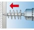 Дюбель для утеплителя Fischer FID 90 2 шт блистер 132325 6