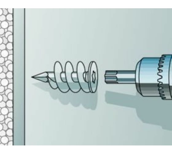 Дюбель для утеплителя Fischer FID 50 4 шт блистер 132324