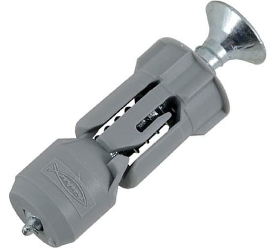 Дюбель для г/к с шурупом Fischer PD 12 S 50 шт пакет 127149