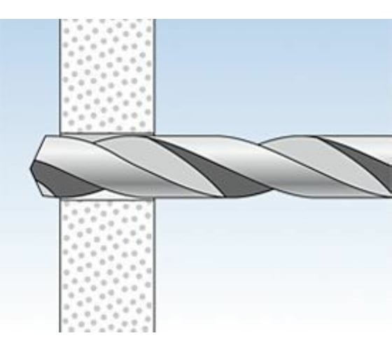 Дюбель для г/к с шурупом Fischer PD 12 S 50 шт пакет 127149