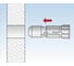 Дюбель для г/к с шурупом Fischer PD 12 S 5 шт пакет 127148 6