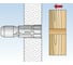 Дюбель для г/к с шурупом Fischer PD 12 S 5 шт пакет 127148 7