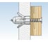 Дюбель для г/к с шурупом Fischer PD 12 S 5 шт пакет 127148 9