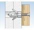 Дюбель для г/к с шурупом Fischer PD 12 S 5 шт пакет 127148 10