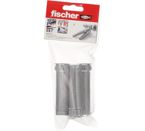 Fischer FIS H 20X85 K сетчатая гильза 4 шт пакет 141352