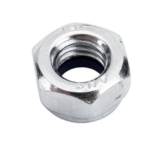 Самоконтрящаяся гайка ZAMETAL М8 пр. 8.0, DIN 985, оц. 1000 шт. ZA518897
